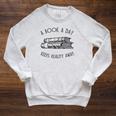 Fun Novel Reader Tee A Book A Day Keeps Reality Away Shirt Raglan Sleeve Sweatshirt Heather Mustard