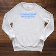 The Funniest Thing About This Sarcastic Stop Reading Raglan Sleeve Sweatshirt Heather Mustard