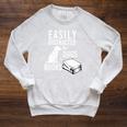 Golden Retriever Easily Distracted By Books And Dogs Premium Tri-Blend Raglan Sleeve Sweatshirt Heather Mustard Golden Retriever Easily Distracted By Books And Dogs Premium Tri-Blend Raglan Sleeve Sweatshirt Heather Mustard