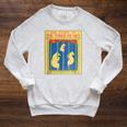 Goldilocks And The Three Bears Book Cover Raglan Sleeve Sweatshirt Heather Mustard Goldilocks And The Three Bears Book Cover Raglan Sleeve Sweatshirt Heather Mustard