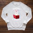 Graduation Cute Animal Llama Reading Book Nerds Bookworm Raglan Sleeve Sweatshirt Heather Mustard Graduation Cute Animal Llama Reading Book Nerds Bookworm Raglan Sleeve Sweatshirt Heather Mustard
