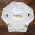 Grandma Cannot Survive On Books Alone She Also Needs Yarn Raglan Sleeve Sweatshirt Heather Mustard