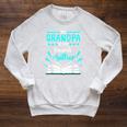My Grandpa Is My Favorite Author Write Book Raglan Sleeve Sweatshirt Heather Mustard My Grandpa Is My Favorite Author Write Book Raglan Sleeve Sweatshirt Heather Mustard