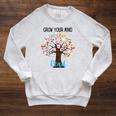 Grow Your Mind Read Reading Tree Books Librarian Teacher For Men Women Girls Kids Raglan Sleeve Sweatshirt Heather Mustard Grow Your Mind Read Reading Tree Books Librarian Teacher For Men Women Girls Kids Raglan Sleeve Sweatshirt Heather Mustard