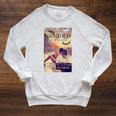Guarded By Death Book Raglan Sleeve Sweatshirt Heather Mustard