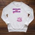 Guest List First Day At School Guest Book First Class Raglan Sleeve Sweatshirt Heather Mustard