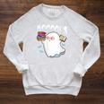 Halloween Books Librarian English Teacher Reader Reading Raglan Sleeve Sweatshirt Heather Mustard Halloween Books Librarian English Teacher Reader Reading Raglan Sleeve Sweatshirt Heather Mustard