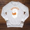 Halloween Boooks Ghost For Book Lover Raglan Sleeve Sweatshirt Heather Mustard Halloween Boooks Ghost For Book Lover Raglan Sleeve Sweatshirt Heather Mustard