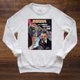 Halloween Horror Vintage Werewolf Vampire Comic Book Retro Raglan Sleeve Sweatshirt Heather Mustard Halloween Horror Vintage Werewolf Vampire Comic Book Retro Raglan Sleeve Sweatshirt Heather Mustard