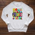 Happy 100 Day Of School Teacher Book 100 Days Of School Raglan Sleeve Sweatshirt Heather Mustard Happy 100 Day Of School Teacher Book 100 Days Of School Raglan Sleeve Sweatshirt Heather Mustard