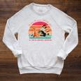 Hockey Romance Book Club All The Ice Romance Drama Vintage Raglan Sleeve Sweatshirt Heather Mustard