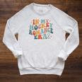 In My Hockey Romance Era Romance Hockey Book Club Raglan Sleeve Sweatshirt Heather Mustard In My Hockey Romance Era Romance Hockey Book Club Raglan Sleeve Sweatshirt Heather Mustard