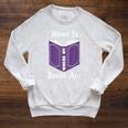 Home Is Where My Books Are Raglan Sleeve Sweatshirt Heather Mustard Home Is Where My Books Are Raglan Sleeve Sweatshirt Heather Mustard