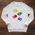 Homemade T-Shirt Book Character Costumes For Teachers Men Women Kids Raglan Sleeve Sweatshirt Heather Mustard