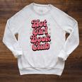 Hot Girl Book Club Retro Daisies Raglan Sleeve Sweatshirt Heather Mustard Hot Girl Book Club Retro Daisies Raglan Sleeve Sweatshirt Heather Mustard