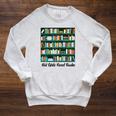 Hot Girl Read Books Raglan Sleeve Sweatshirt Heather Mustard
