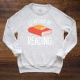 I'd Rather Be Reading Book Lovers Raglan Sleeve Sweatshirt Heather Mustard I'd Rather Be Reading Book Lovers Raglan Sleeve Sweatshirt Heather Mustard