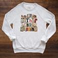 I'd Rather Be Reading Bookworm Cute Book Lover Raglan Sleeve Sweatshirt Heather Mustard I'd Rather Be Reading Bookworm Cute Book Lover Raglan Sleeve Sweatshirt Heather Mustard