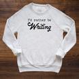 I'd Rather Be Writing Author Book Journalist Novelist Raglan Sleeve Sweatshirt Heather Mustard I'd Rather Be Writing Author Book Journalist Novelist Raglan Sleeve Sweatshirt Heather Mustard