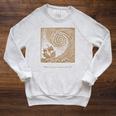 Iliad Odyssey Homer Ancient Greek History Book Odyssey Raglan Sleeve Sweatshirt Heather Mustard