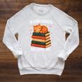 I'm A Book Character Believe Me Cat Reader Bookworm Raglan Sleeve Sweatshirt Heather Mustard I'm A Book Character Believe Me Cat Reader Bookworm Raglan Sleeve Sweatshirt Heather Mustard