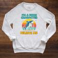 I'm a Book Character Costumes For Kids Storybook Character Premium Tri-Blend Raglan Sleeve Sweatshirt Heather Mustard