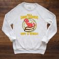 I'm A Book Dragon Not A Worm T Shirt Bookworm Reading Raglan Sleeve Sweatshirt Heather Mustard