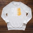 I'm All Booked This Weekend Book Lovers Avid Readers Reading Raglan Sleeve Sweatshirt Heather Mustard
