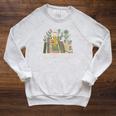 I'm Booked Tonight Floral Books Cozy Reading Graphic Raglan Sleeve Sweatshirt Heather Mustard I'm Booked Tonight Floral Books Cozy Reading Graphic Raglan Sleeve Sweatshirt Heather Mustard