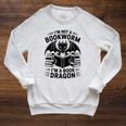 I'm Not a Bookworm I'm a Book Dragon Fantasy Readers Fun Raglan Sleeve Sweatshirt Heather Mustard I'm Not a Bookworm I'm a Book Dragon Fantasy Readers Fun Raglan Sleeve Sweatshirt Heather Mustard