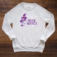 I'm Not A Bookworm I'm A Book Witch Halloween Book Reader Raglan Sleeve Sweatshirt Heather Mustard I'm Not A Bookworm I'm A Book Witch Halloween Book Reader Raglan Sleeve Sweatshirt Heather Mustard