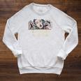I’m Not Perverted I’m Just Italian In Comic Books Raglan Sleeve Sweatshirt Heather Mustard