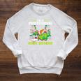 I'm a Professional Book Dragon Mythical Creatures Raglan Sleeve Sweatshirt Heather Mustard