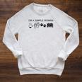 I'm A Simple Woman I Love Coffee Flip Flops Dog Books Raglan Sleeve Sweatshirt Heather Mustard