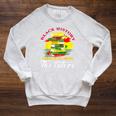 Inspired Book History Leaders Celebrate History Month Raglan Sleeve Sweatshirt Heather Mustard