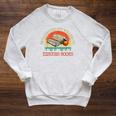 Introverted But Willing To Discuss Books Raglan Sleeve Sweatshirt Heather Mustard