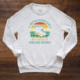 Introverted But Willing To Discuss Books Read a Book Raglan Sleeve Sweatshirt Heather Mustard