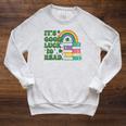 IT S Good Luck To Read Book Lover Raglan Sleeve Sweatshirt Heather Mustard IT S Good Luck To Read Book Lover Raglan Sleeve Sweatshirt Heather Mustard