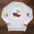 It's A Good Day To Read A Book Eagle Librarian Bookworm Raglan Sleeve Sweatshirt Heather Mustard It's A Good Day To Read A Book Eagle Librarian Bookworm Raglan Sleeve Sweatshirt Heather Mustard
