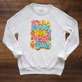 It's A Good Day To Read Book For Readers Raglan Sleeve Sweatshirt Heather Mustard