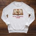 It’s Too Nonfictiony Outside Fantasy Fictional Book Lover Raglan Sleeve Sweatshirt Heather Mustard It’s Too Nonfictiony Outside Fantasy Fictional Book Lover Raglan Sleeve Sweatshirt Heather Mustard