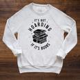 It's Not Hoarding If It's Books Book Lover Reading Raglan Sleeve Sweatshirt Heather Mustard It's Not Hoarding If It's Books Book Lover Reading Raglan Sleeve Sweatshirt Heather Mustard
