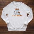 It's Not Hoarding If Its Books Book Lover Bookworm Raglan Sleeve Sweatshirt Heather Mustard It's Not Hoarding If Its Books Book Lover Bookworm Raglan Sleeve Sweatshirt Heather Mustard