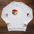 I'Ve Read More Books Than Trump Political Joke Gag Raglan Sleeve Sweatshirt Heather Mustard I'Ve Read More Books Than Trump Political Joke Gag Raglan Sleeve Sweatshirt Heather Mustard
