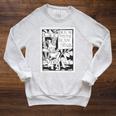 Jack And The Beanstalk 1900 Book Cover Raglan Sleeve Sweatshirt Heather Mustard