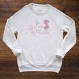 Jane Austen Book Club Vintage Literary Mr Darcy Fans Raglan Sleeve Sweatshirt Heather Mustard