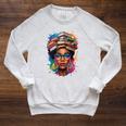 Juneteenth Educated Melanin Queen Afro Women Book Lover Raglan Sleeve Sweatshirt Heather Mustard Juneteenth Educated Melanin Queen Afro Women Book Lover Raglan Sleeve Sweatshirt Heather Mustard