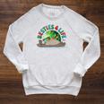 The Jungle Book Besties 4 Life Raglan Sleeve Sweatshirt Heather Mustard