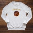 The Jungle Book Movie Logo Raglan Sleeve Sweatshirt Heather Mustard