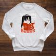 Just A Girl Who Loves Anime And Reading Books Raglan Sleeve Sweatshirt Heather Mustard Just A Girl Who Loves Anime And Reading Books Raglan Sleeve Sweatshirt Heather Mustard